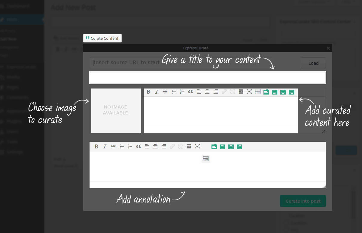 Express Curate. La curation avec WordPress Les outils de veille