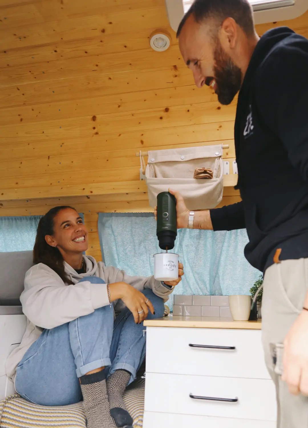 Portable Coffee Maker For Truckers, RV & Cars