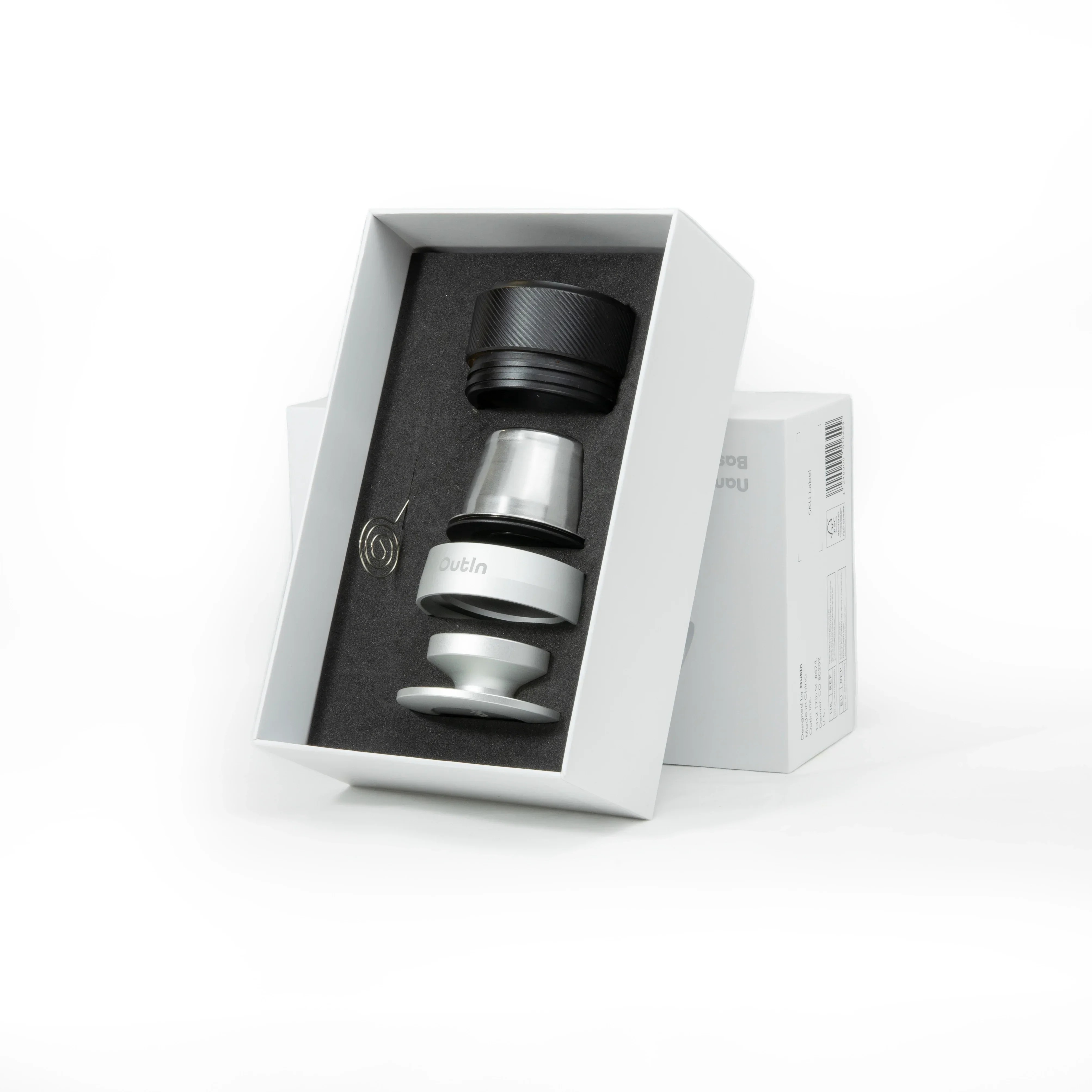 OutIn Nano Basket Plus | Pro Double Shot Espresso Filter