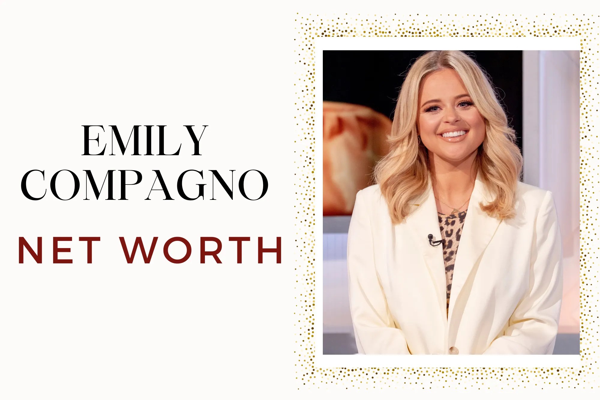 Emily Compagno Net Worth 2024 Legal Expert & Media Personality(05)