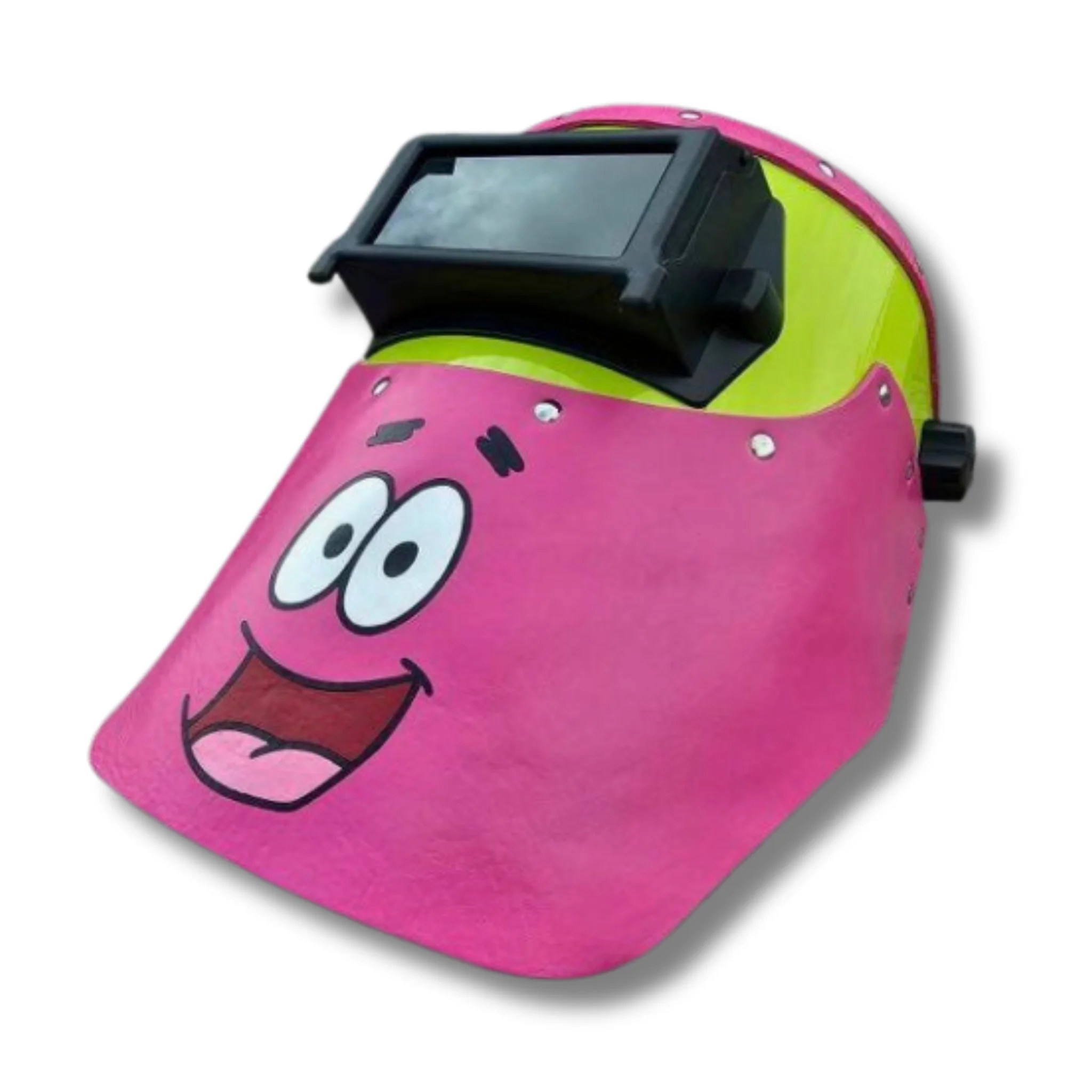 Outlaw Leather Welding Hood Patrick