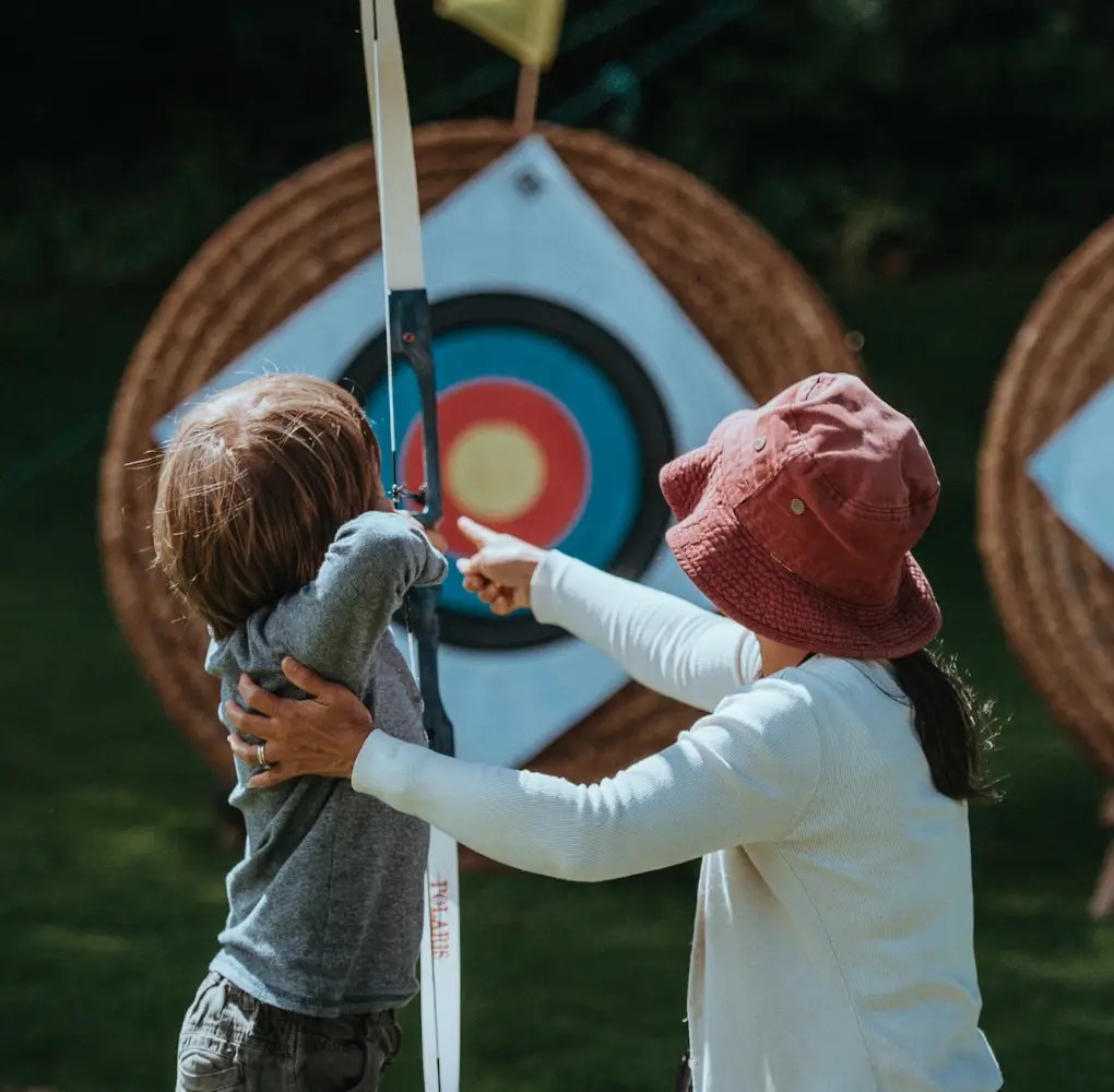 Archery in Birmingham Outlearn Activities Guide