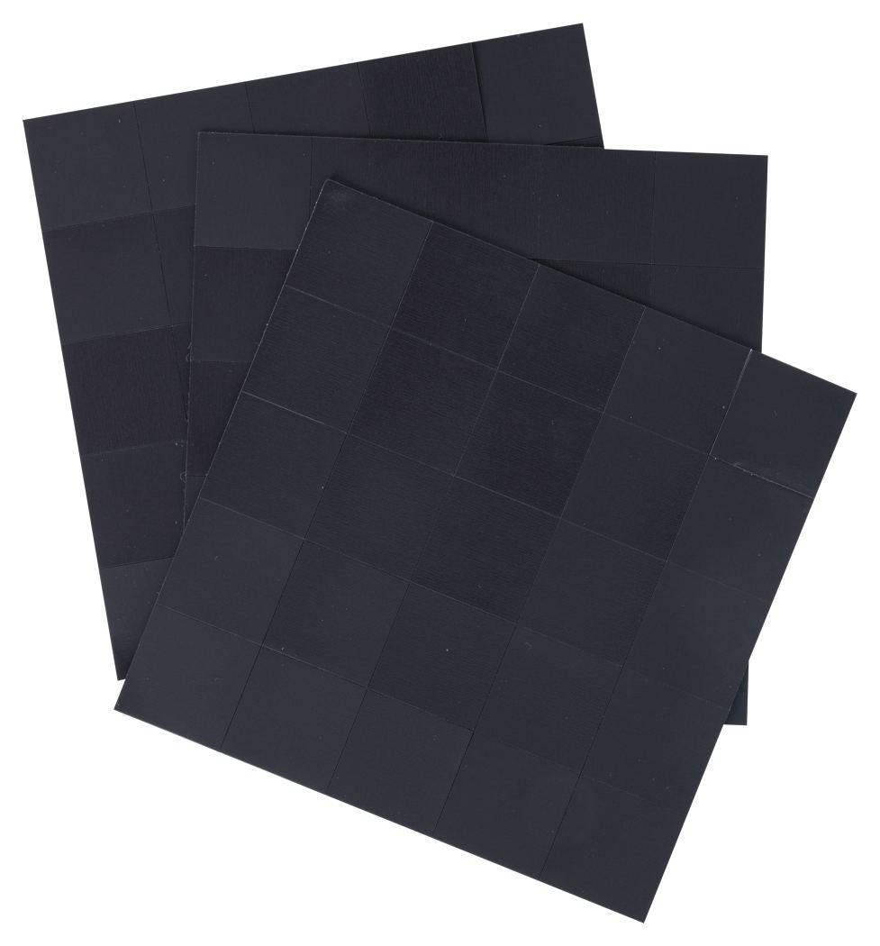 100 Pads selbstklebend 20x20 mm