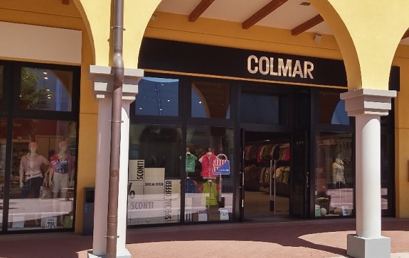 Colmar Outlet Castel Guelfo Outlet&Spacci