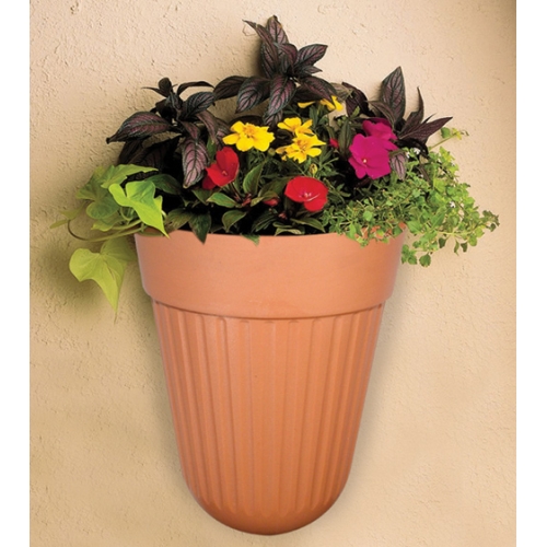 Wall Mounted Flower Pots