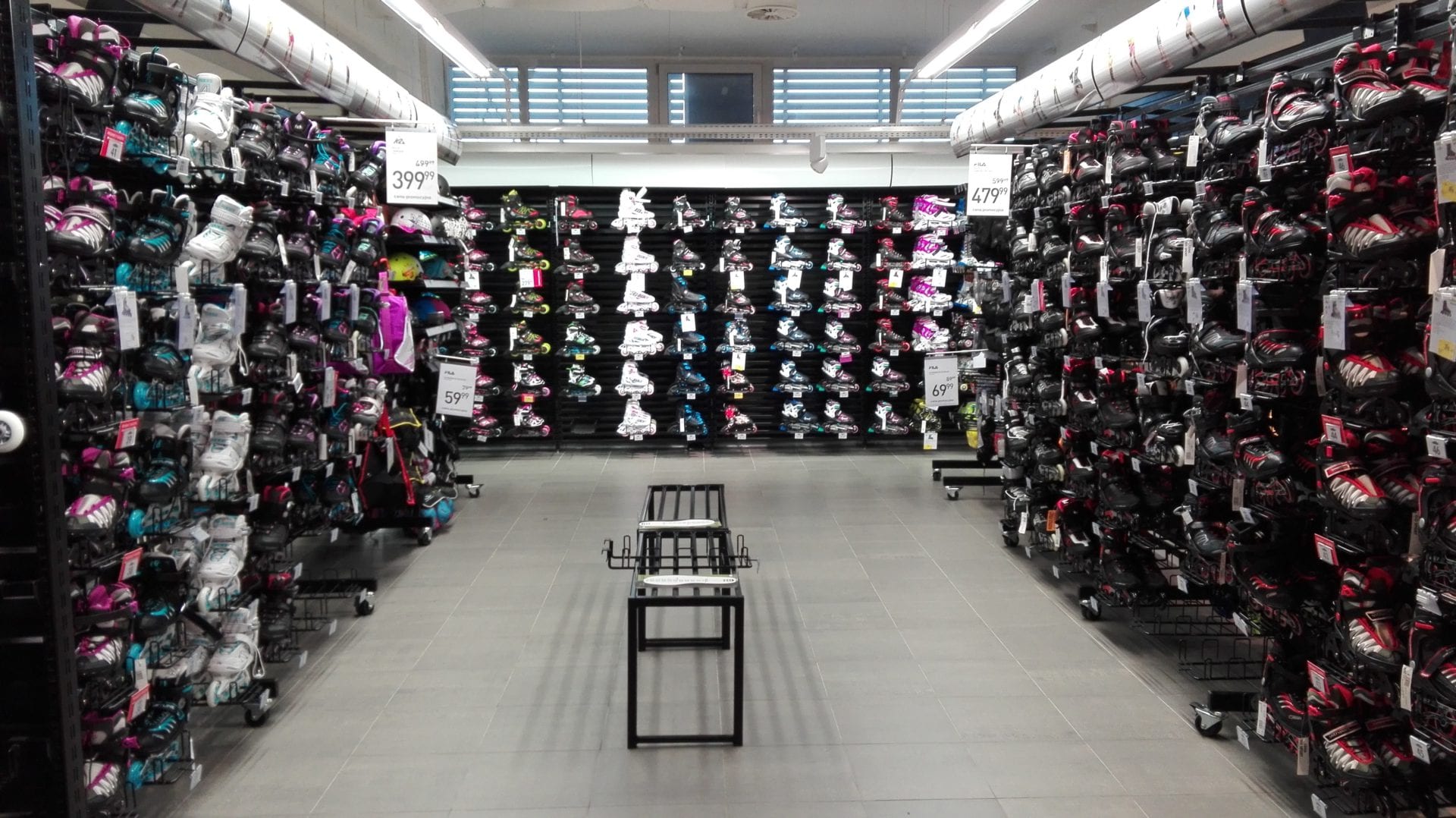 Go Sport Galeria Graffica
