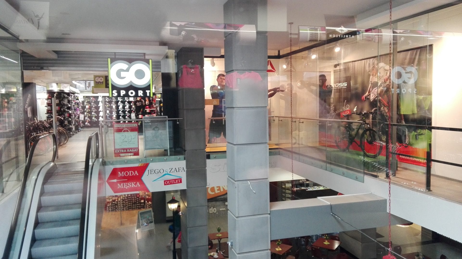 Go Sport Galeria Graffica