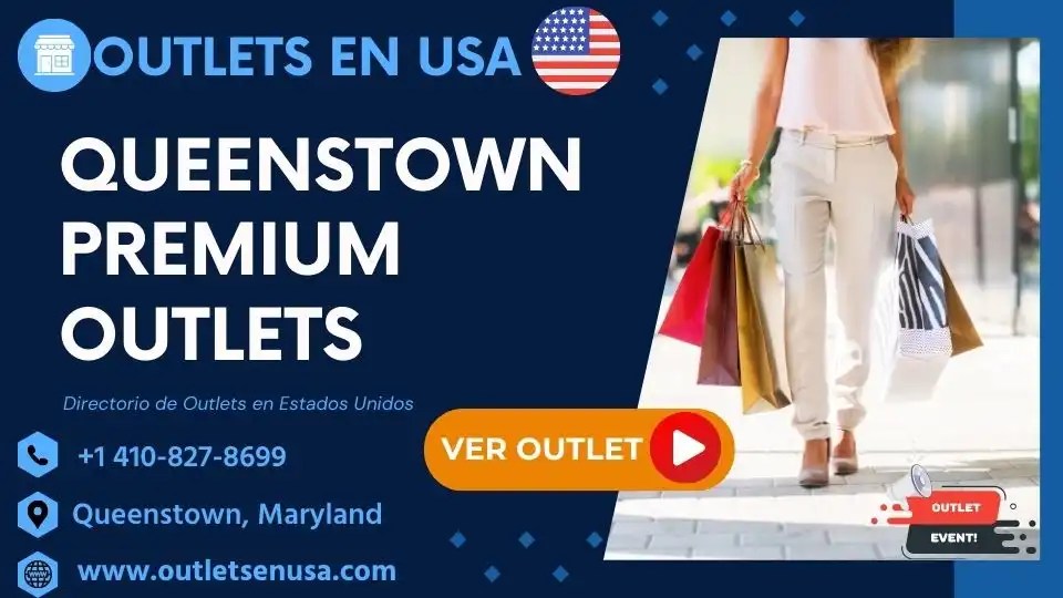 Queenstown Premium Outlets en Queenstown, Maryland ️Ver Ofertas