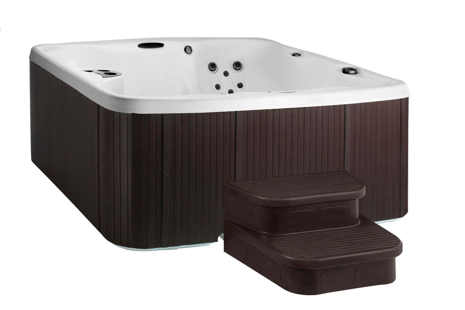 Lifesmart Curacao DLX (LS550 Plus) 5Person 45Jet Plug and Play Spa