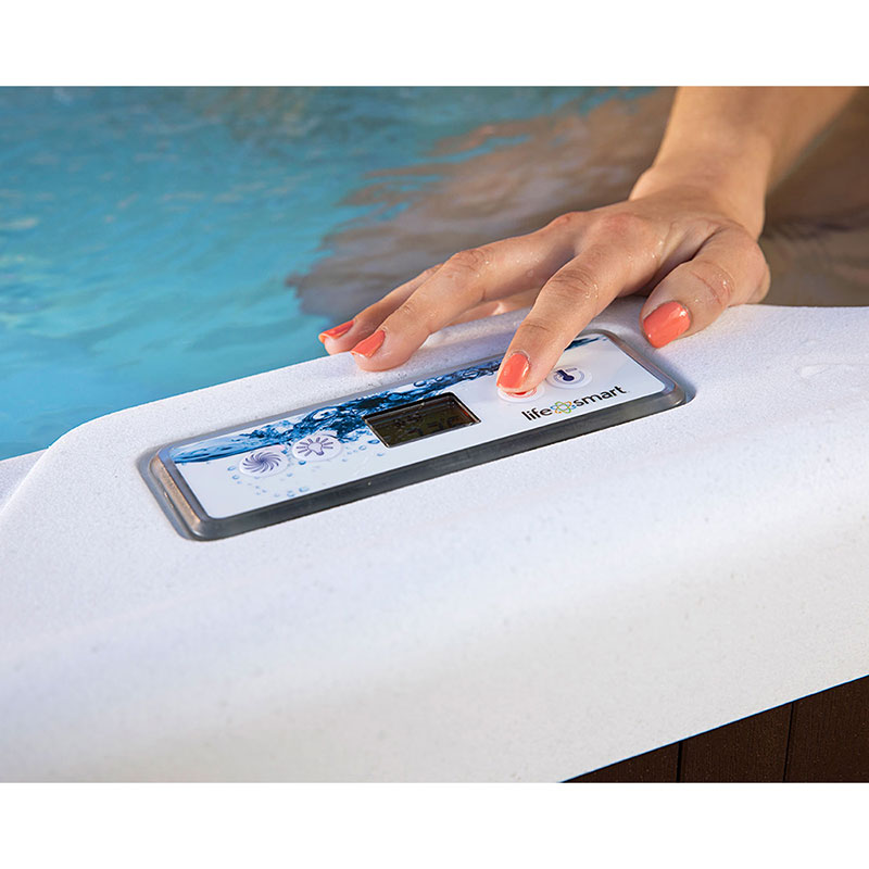 Lifesmart LS100 Plus (LS100 Plus) 4-Person 20-Jet Plug and Play Spa