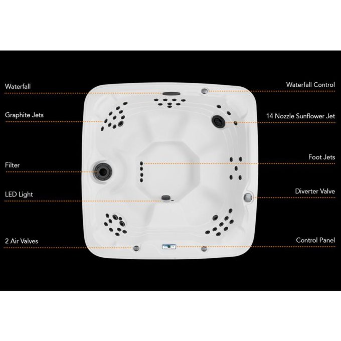 Special Edition Sea Salt / Espresso Lifesmart Coronado DLX (LS600DX) 7