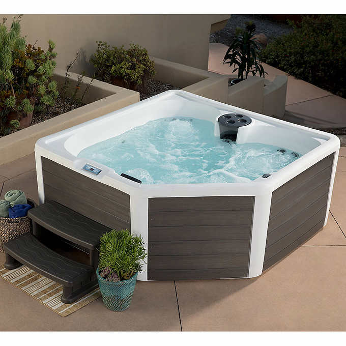 Aquaterra Spas Transport 3.0 22jet, 4person Spa