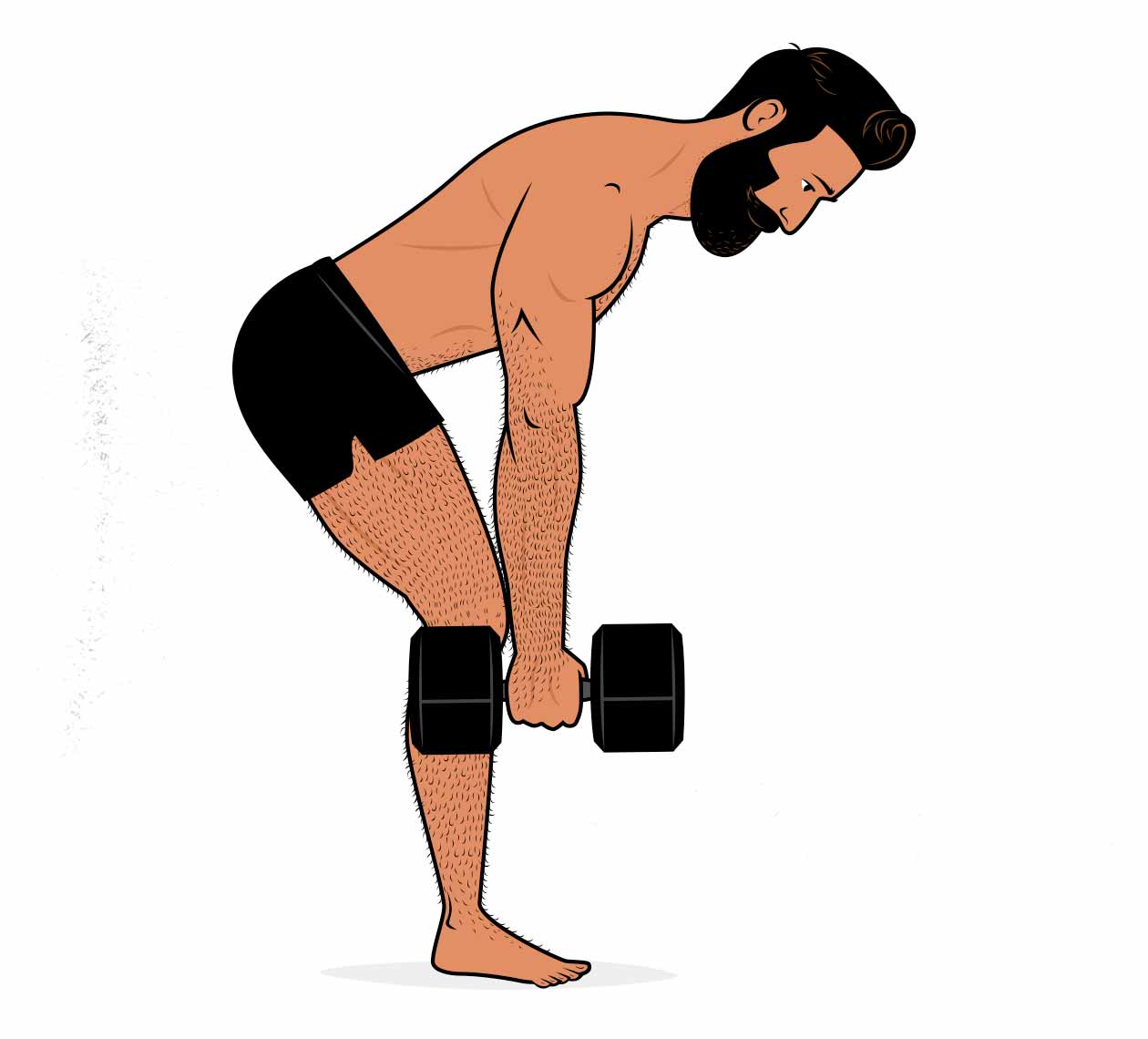 The BentOver Barbell Row Hypertrophy Guide