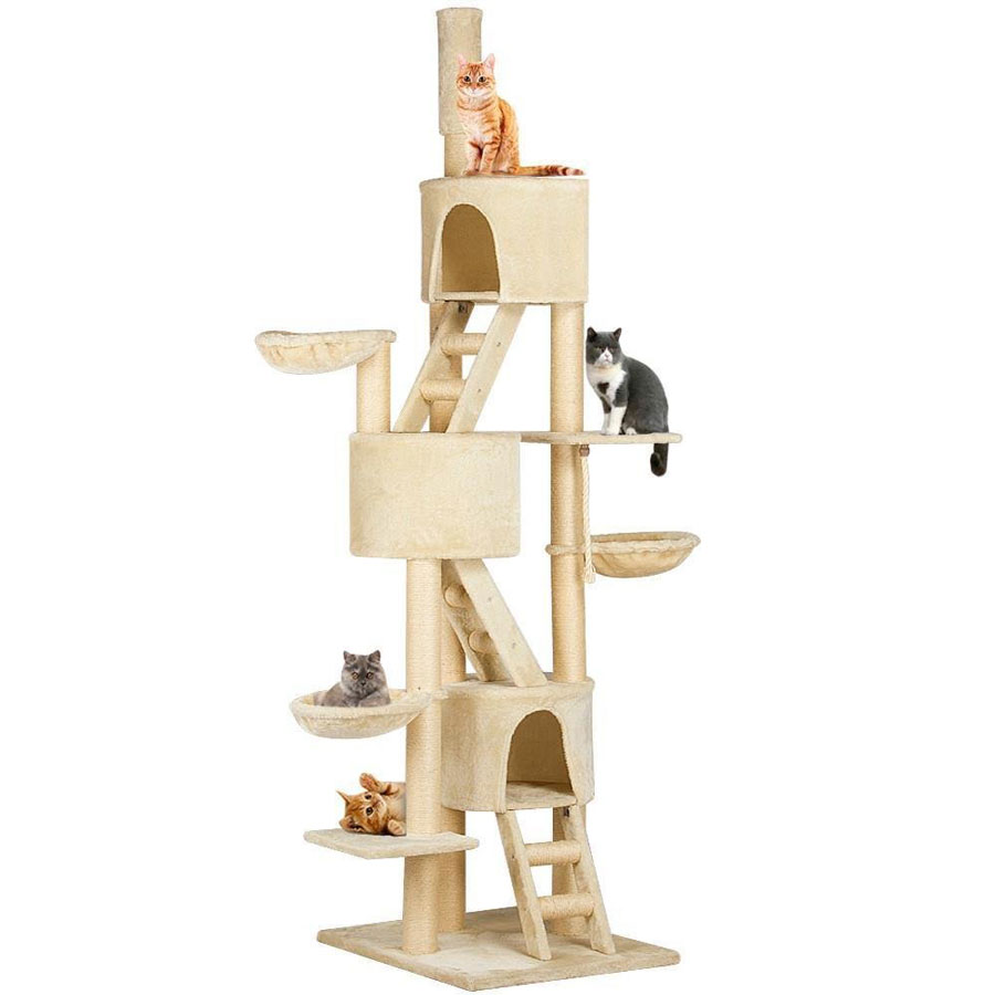 Best Cat Tree Reviews & Buying Guide (Jan. 2021) • Outlinist