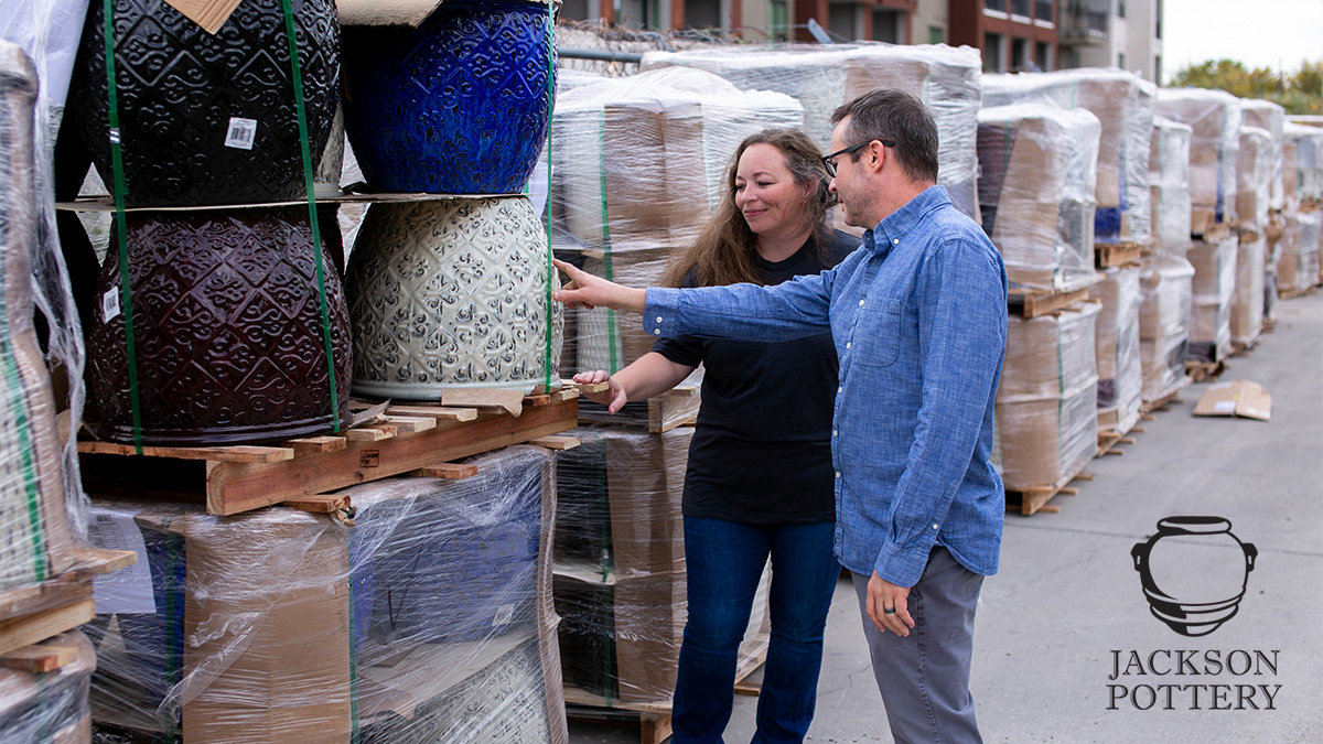 Jackson Pottery Available and Looking ;) Arett Outlook