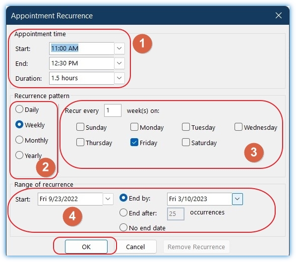 How to schedule a meeting in Outlook? Outlook School