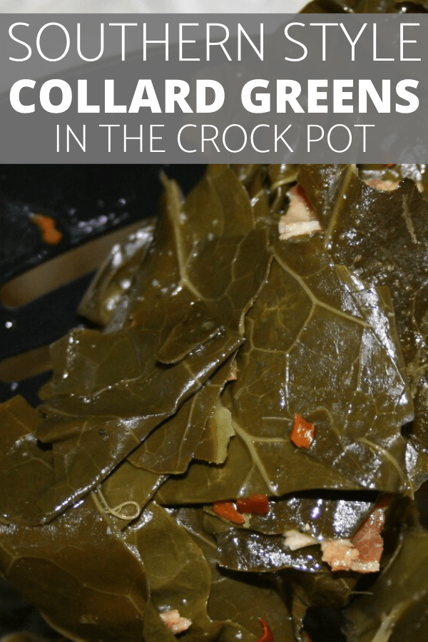 Crock Pot Southern Style Collard Greens Outnumbered 3 to 1