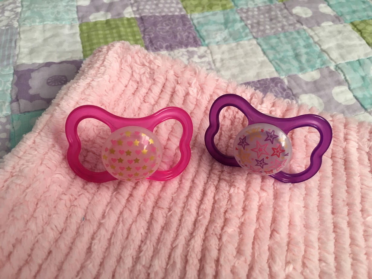 MAM Anti Colic Bottles Available at Target + Glow in the Dark Pacifiers