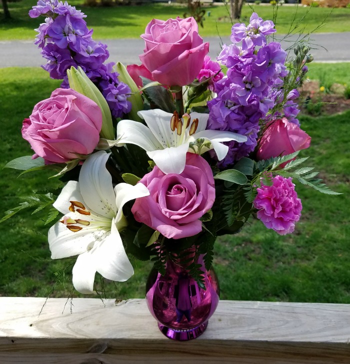 Mother's Day Bouquets from Teleflora Outnumbered 3 to 1