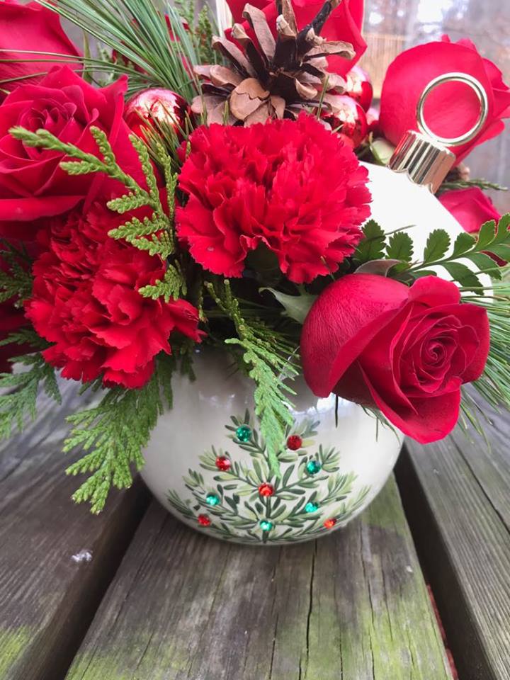Have a Teleflora Christmas Outnumbered 3 to 1