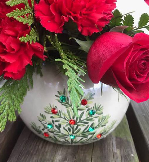 Have a Teleflora Christmas Outnumbered 3 to 1