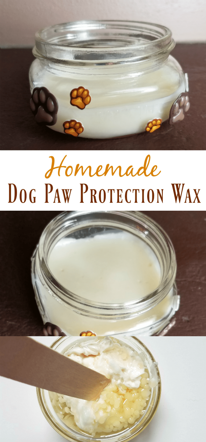 Super Easy Homemade Dog Paw Protection Wax Outnumbered 3 to 1