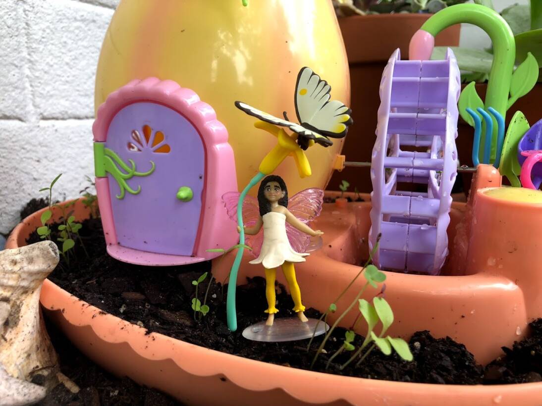For Summer Set Up an Outdoor Fairy Garden Complete With Scented Garden