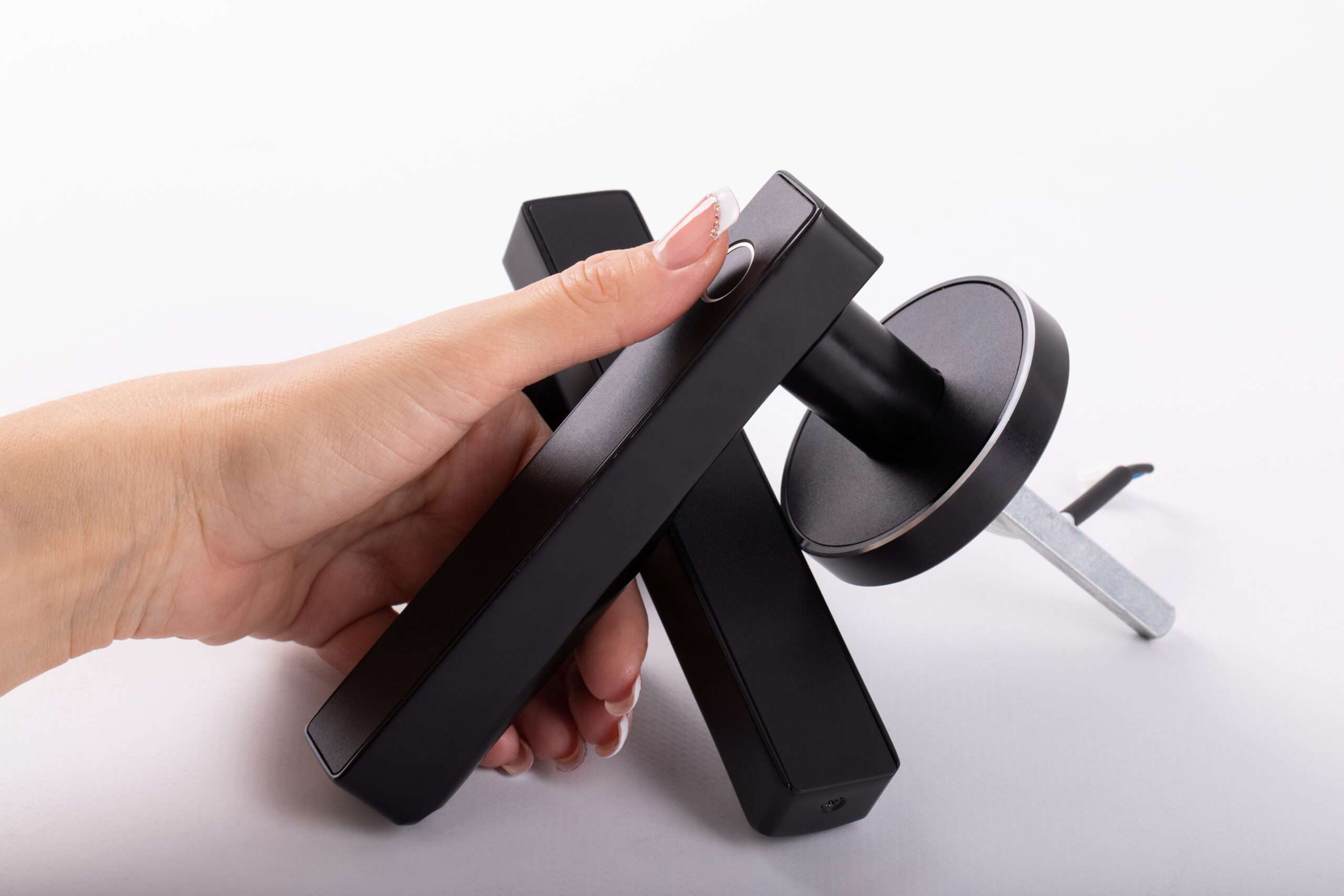 Lockibly â€“ The Unbreakable Smart Lock with Fingerprint Access