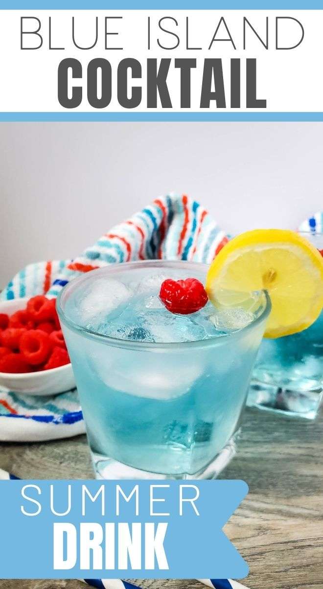 The Best Blue Island Drink Outnumbered 3 to 1