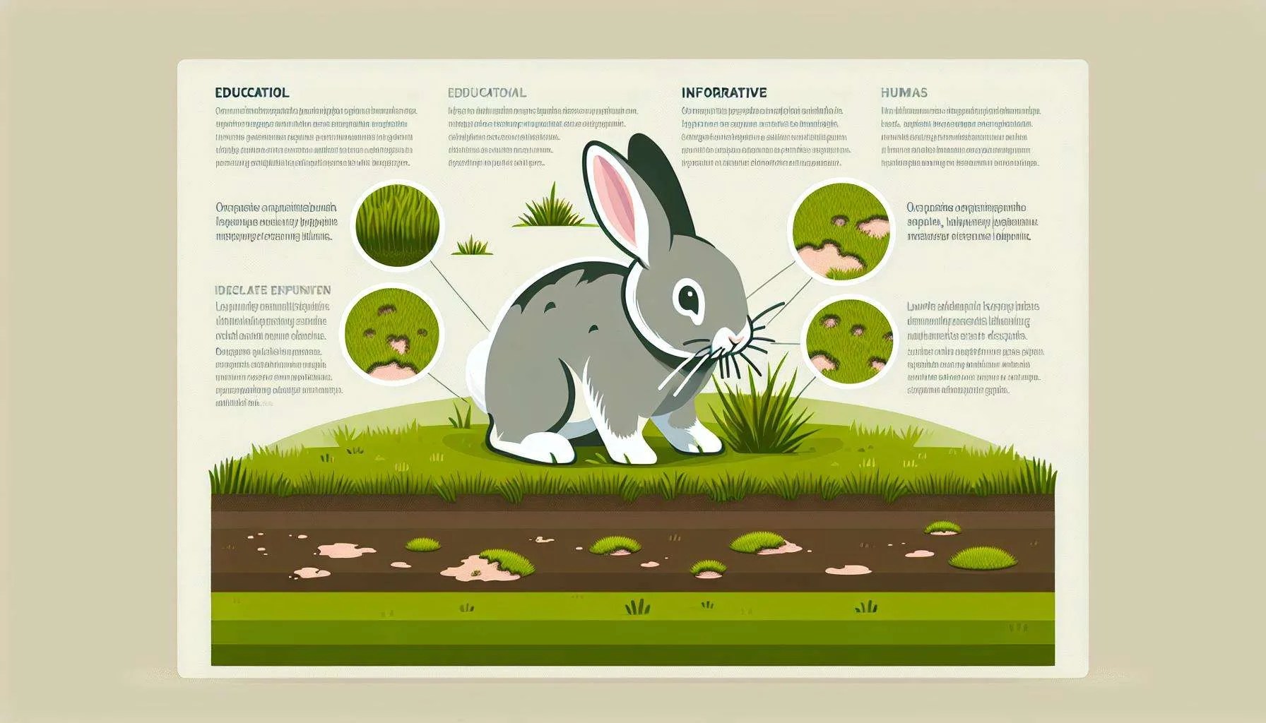 Understanding Rabbit Damage Do They Really Kill Your Grass? Out of