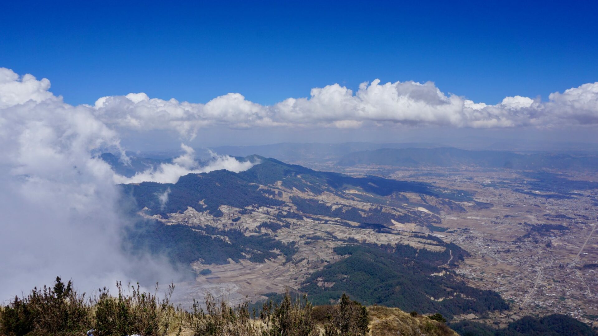 Der Vulkan Santa Maria ( von 2512 auf 3772 )