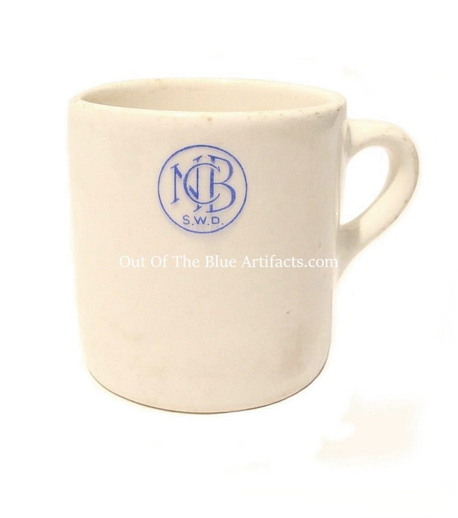 N.C.B. Colliery Canteen Mug Out Of The Blue Artifacts
