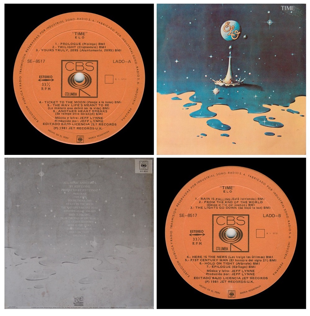 TIME…….PERU Out Of The Blue Artifacts