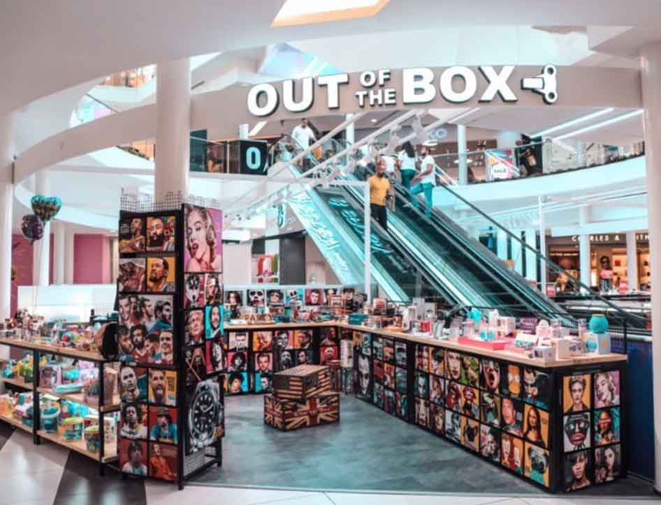 About to OUT OF THE BOX