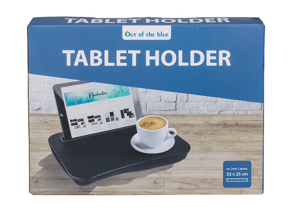 Tablet Holder to OUT OF THE BOX