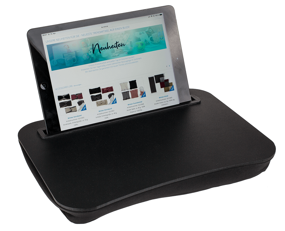 Tablet Holder to OUT OF THE BOX