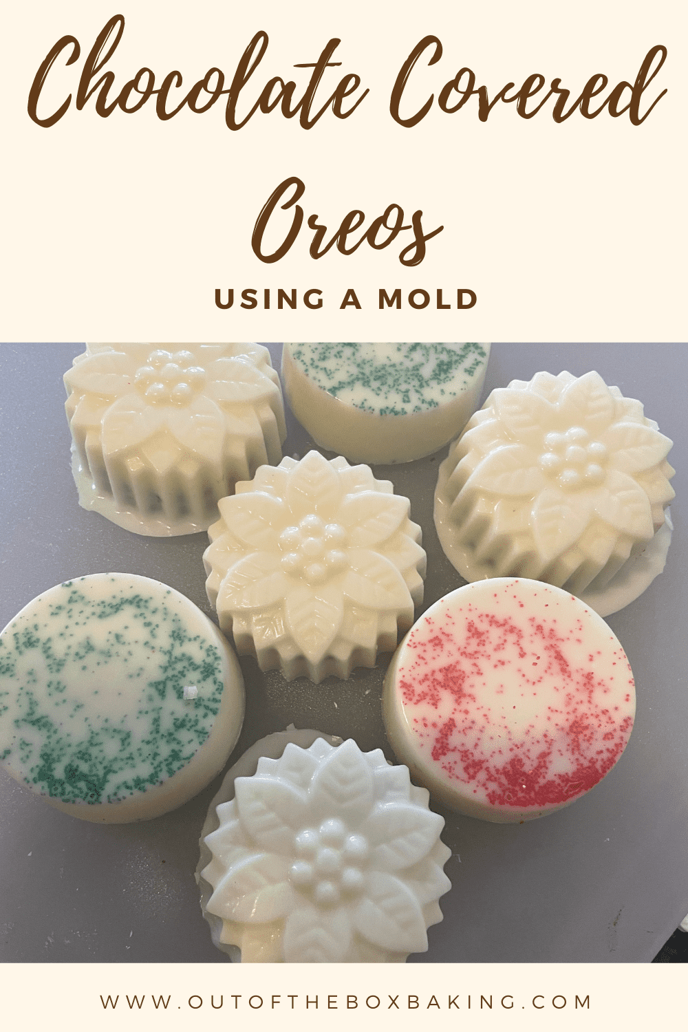 Chocolate Covered Oreos Using a Mold Out of the Box Baking