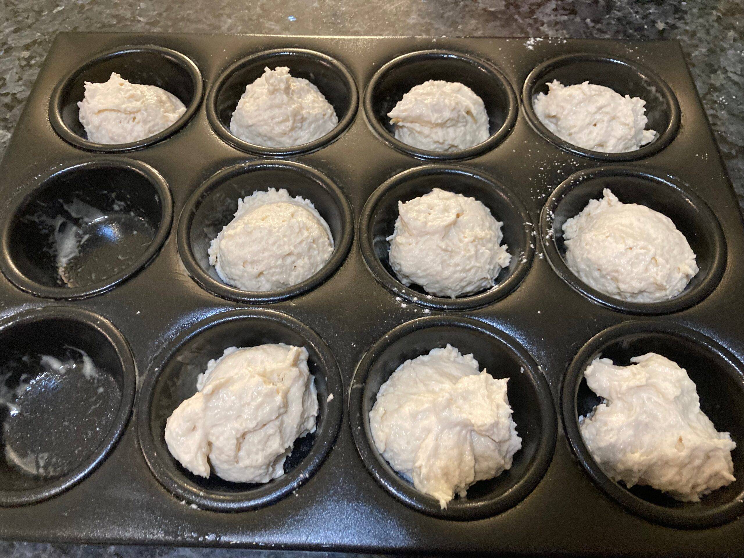 Light and Fluffy Biscuits (with Mayonnaise) Out of the Box Baking