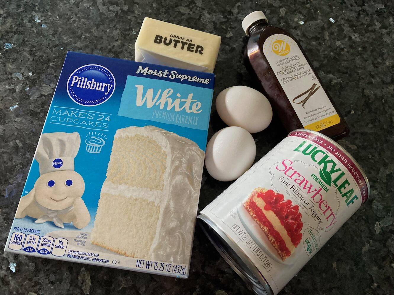 A Dozen Sweet Treats that Start with a White Cake Mix Out of the Box