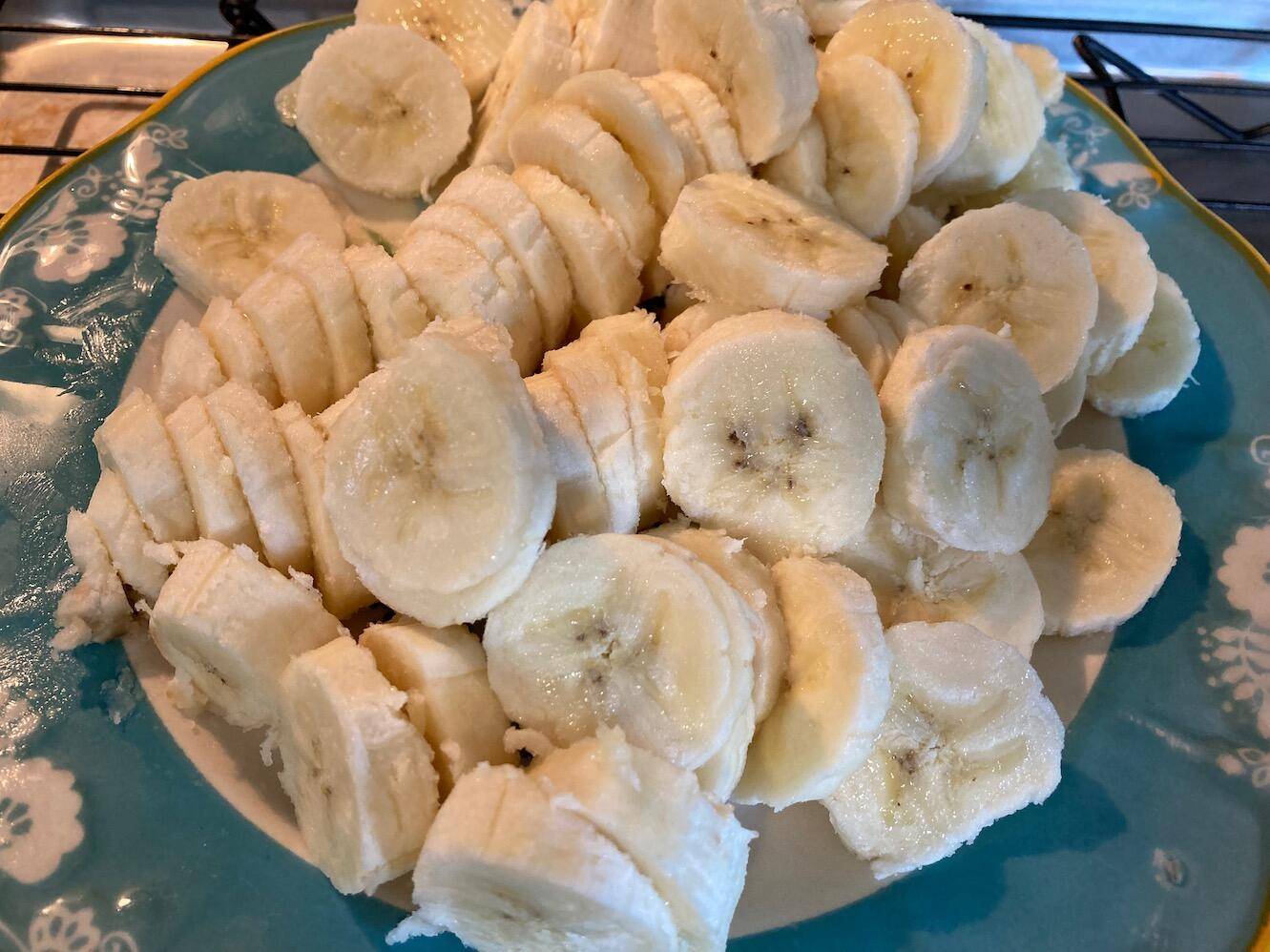 Bananas Foster Pound Cake (from scratch) Out of the Box Baking