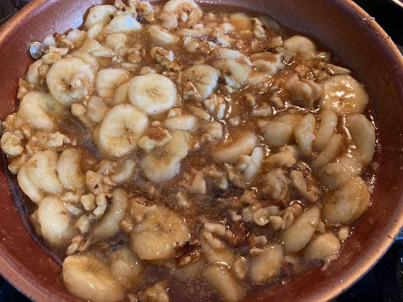 Bananas Foster Pound Cake (from scratch) Out of the Box Baking