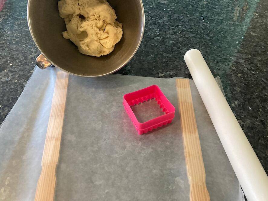 Cake Mix Kolaches (doctored cake mix) Out of the Box Baking