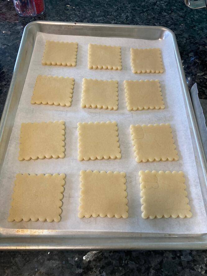 Cake Mix Kolaches (doctored cake mix) Out of the Box Baking