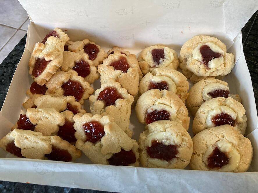 Cake Mix Kolaches (doctored cake mix) Out of the Box Baking