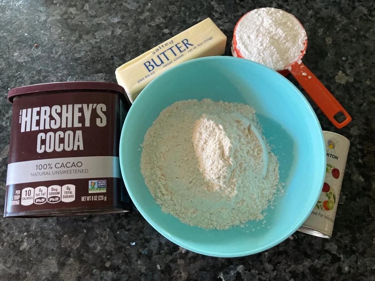 German Chocolate Bars from Scratch (original recipe) Out of the Box