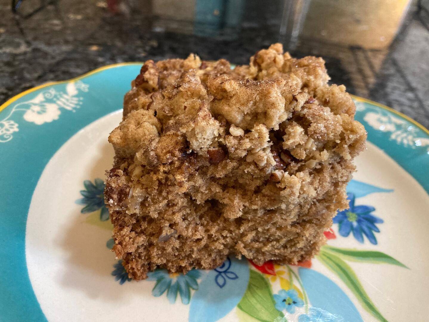 Easy Cinnamon Streusel Coffee Cake Out of the Box Baking