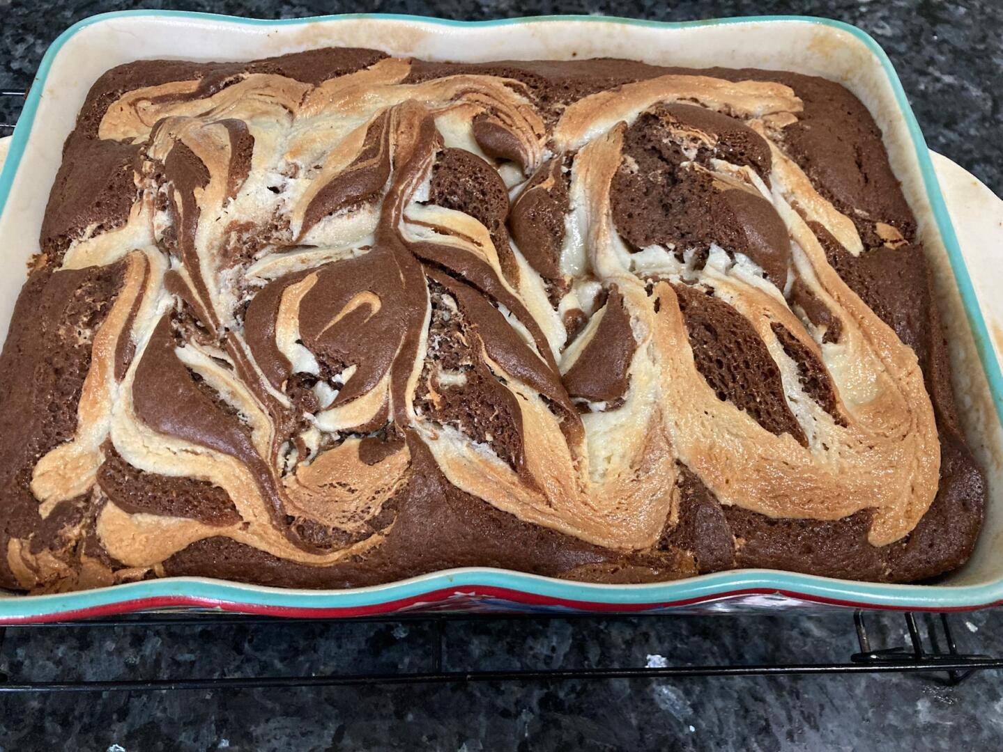 Earthquake Cake (German Chocolate Upside Down Cake) Out of the Box Baking