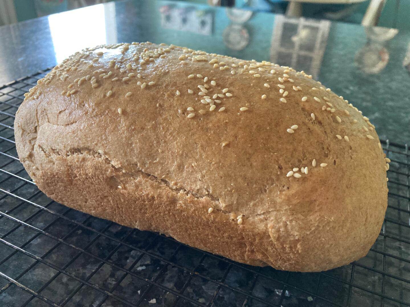 Classic Wheat Bread from Scratch Out of the Box Baking