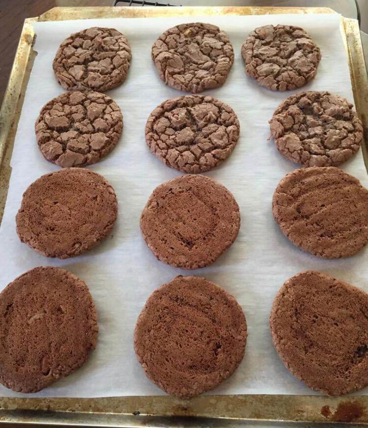 German Chocolate Sandwich Cookies Out of the Box Baking