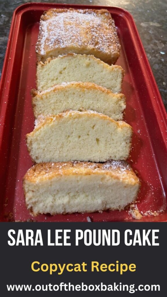 Sara Lee Pound Cake (copycat recipe) Out of the Box Baking